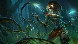 Haunted Zyra Skin Preview