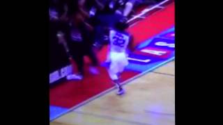 Lesión de Paul George INCREIBLE!!! -Lesion of Paul George INCREDIBLE!!-