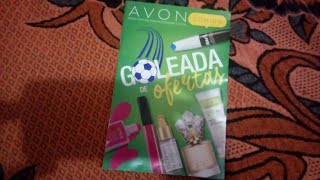 Revista Goleada de oferta Avon campanha 11/2018 para consultoras