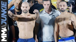 Bare Knuckle Fighting Championship 6 weigh-ins (Archive)