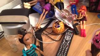 "Crush" Fan Video (with my new monster high dolls)