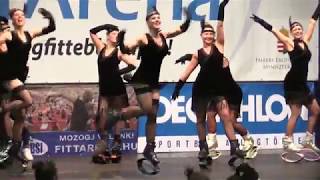 12. DECATHLON FittAréna, 2017 - Sifi & Kangoo Team – Kangoo GATSBY Show