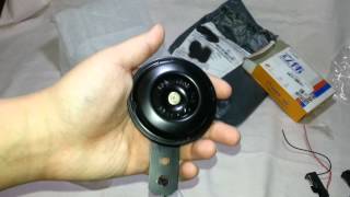 "Би-бикалка" для велосипеда + коннекторы 12V