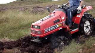 mitsubishi mt17, bogged down