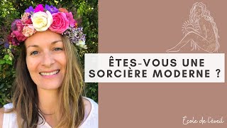 ? ÊTES-VOUS une GREENWITCH ? ésotérisme - witchy- chamanisme ?