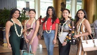 Miss India 2018 finalists receive a warm welcome at Renaissance Mumbai