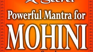 A Secret Mohini Mantra That Can Attract Any Sexy Lady  Tested Mantra