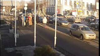 Наезд на женщину в Троицке