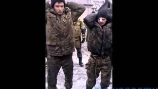 Война на Украине Пленные бойцы ВСУ под Дебальцево War in Ukraine Debaltsevo