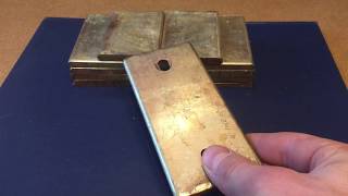 Removing Silver Plating From Copper