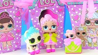КУКЛЫ ЛОЛ СЮРПРИЗ МУЛЬТИКИ! Семейки Лол из Бумажных Коробочек и Консервных Банок! игры для детей