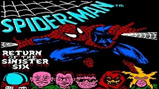 Spider-Man: Return of the Sinister Six (Человек-Паук Денди). Dendy / NES / Famicom. прохождение