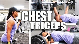 Chest and Tricep Workout Routine