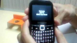 Samsung CORBY TXT - Unbox
