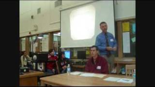 Arroyo High School Teacher Debate PART 1 (2008 Election)
