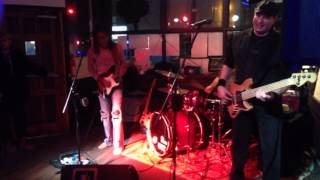 Wild T & the Spirit - Tony Springer   All Along the Watchtower @The Linsmore 29 11 2014