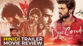 Dear Comrade Hindi dabbed Trailer | Full hindi dabbed movie 2020 | Conform update | Vijay Rashmika |