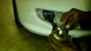 Tutoriel : Ampoules d'antibrouillards - Golf 6 - Jetta 2 - Touran 3 - Golf plus