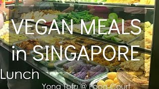 WHAT I EAT On a WORKING DAY in SINGAPORE ?Healthy & Vegan!