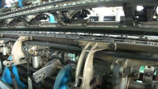 3D mesh fabric knitting machine -CHANGZHU LONGLONGSHENG