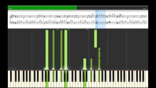 13 Reasons Why - The Night We Met (Piano tutorial)