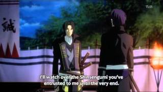 Hakuouki deaths