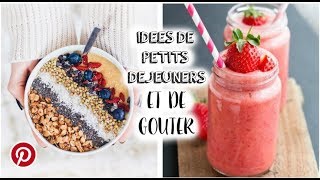 4 idées de petits-dejeuners / goûter healthy | Louiise