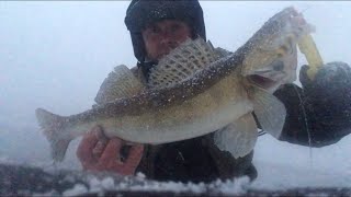 МАНДУЛА РУЛИТ!!! ЗИМНИЙ СПИННИНГ на Москва-реке!!! Рыбалка на спиннинг в феврале! ДЖИГ!!! ЗИМА 2020!