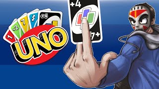 UNO - Rule 7-0 Full Match! First to 200 Points! (Hand Swap!)