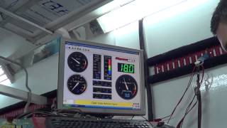 Stock 2014 Harley FLHX Street Glide  Dyno Test Results www.cyclesolutions.com