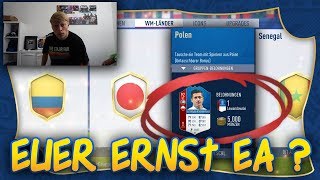 FIFA 18: Ist das wirklich EAs ernst? ? WM LÄNDER SBC + Weekend League mit 1 Land ? Community Talk