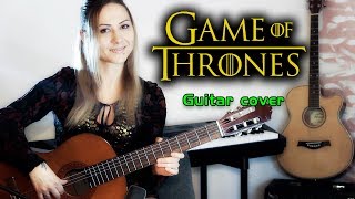 OST Game of Thrones (Игра престолов) | На гитаре + разбор