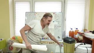 Работа с животом по методике Алфей.Начало