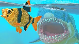 НОВАЯ СЕКРЕТНАЯ ТИГРОВАЯ РЫБА, ОБНОВЛЕНИЕ! | Feed and Grow Fish