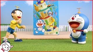Doraemon vs Nobita Balance game toy animation ドラえもん ALPACO