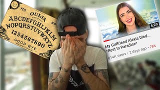 JayStation LIED About His DEAD Girlfriend (I Summoned Her Spirit At 3AM !!)
