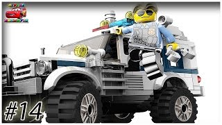 Мультики Лего Сити - 14 серия Мультфильм про машинки и полицейского Lego City #Лего игры для детей