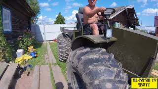 обзор болотохода переломки тундра 4/4