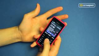 Обзор Nokia 301.