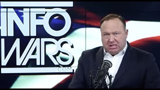 Alex Jones​ calls for the arrest of people who oppose Donald Trump​
