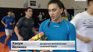 Красноярка Ханум Велиева стала двукратной чемпионкой мира по вольной борьбе