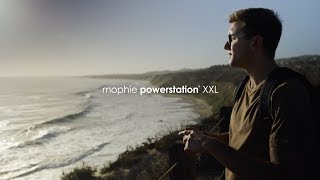 mophie powerstation XXL with Apple Lightning connector
