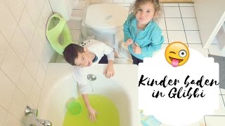 Everyday life: Kinder baden in Glibbi ?  | Daily Vlog | Filiz