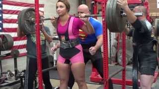MONSTERETTES-  Powerlifting women of MONSTER GARAGE GYM