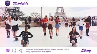 TWICE(트와이스) - LIKEY dance cover by RISIN'CREW From France