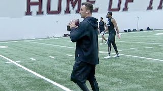 WATCH: Johnny Manziel Throws for NFL Scouts 3/27/18 at Texas A&M