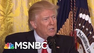 President Donald Trump's Take On Military Strategy? Unpredictability | MTP Daily | MSNBC