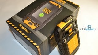 Распаковка RugGear RG210 Swift II (unboxing): комплект и первый запуск