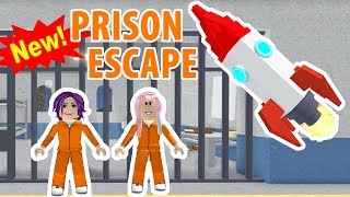 Roblox: NEW Prison Escape Obby / ESCAPE THE PRISON ON A ROCKETSHIP! ?