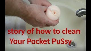 The Story of How to Clean a Pocket Pussy, And Why You Need Them